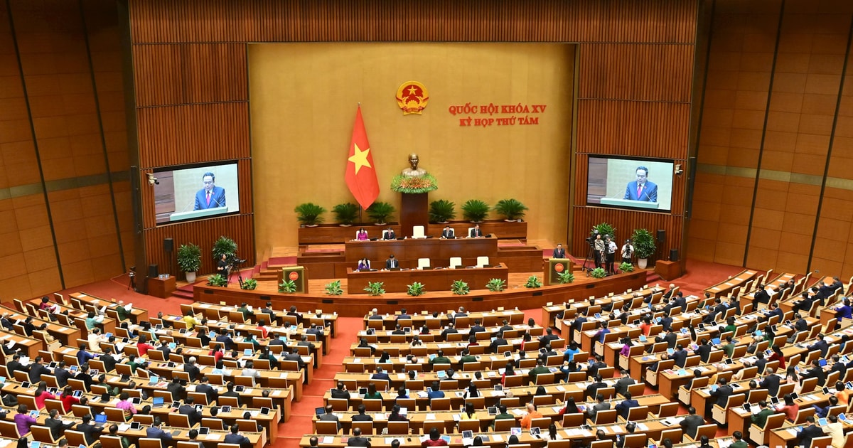 Quốc hội thảo luận Luật Quy hoạch đô thị và họp về công tác nhân sự