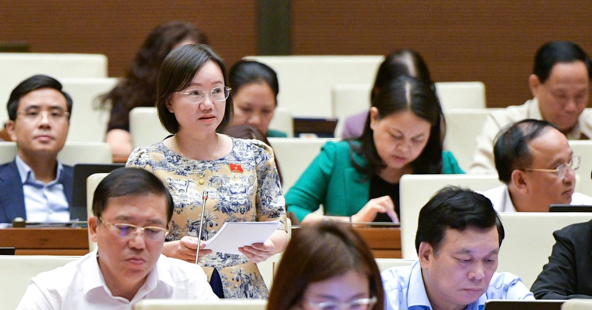 Đại biểu Quốc hội đoàn Nghệ An: Cấm quảng cáo về tổ chức hành nghề công chứng, công chứng viên là không phù hợp