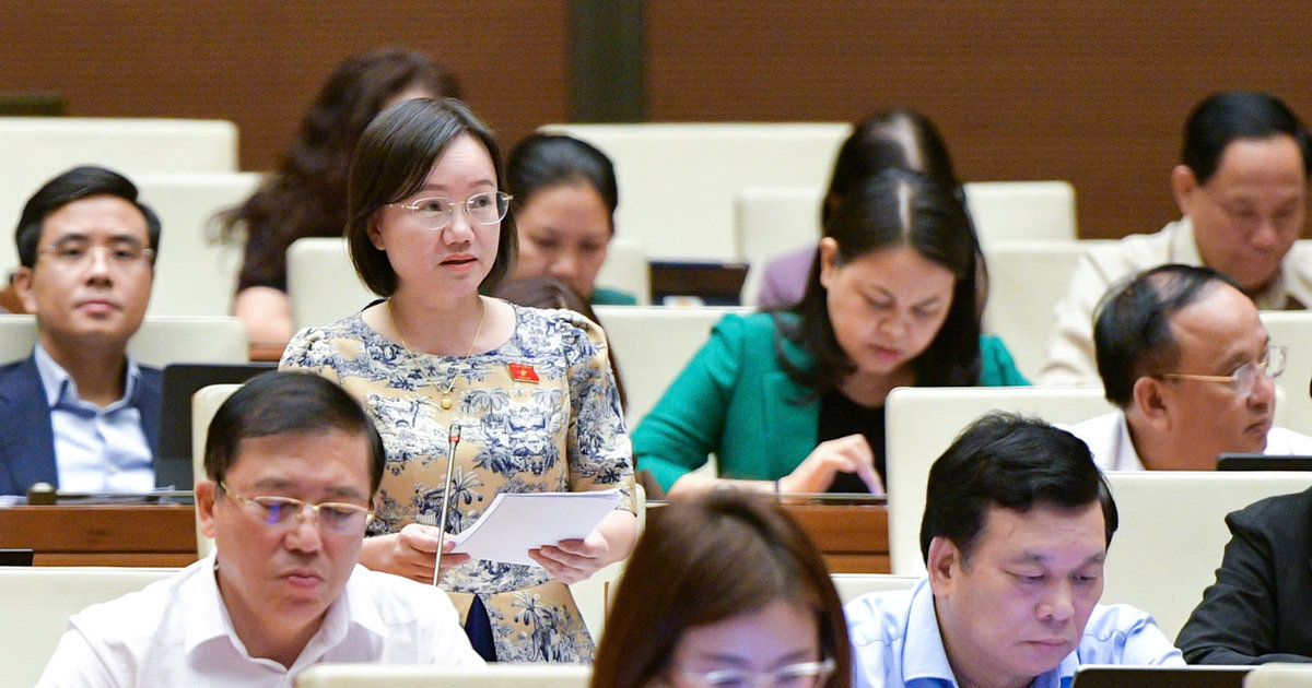 Đại biểu Quốc hội đoàn Nghệ An: Cấm quảng cáo về tổ chức hành nghề công chứng, công chứng viên là không phù hợp