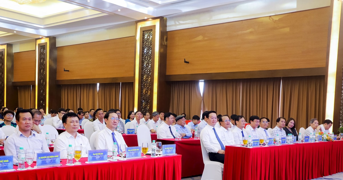 Ngành Khoa học và Công nghệ tỉnh Nghệ An trang trọng kỷ niệm 65 năm thành lập