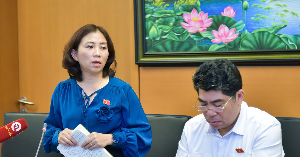Đoàn đại biểu Quốc hội Nghệ An thảo luận về dự án Luật Điện lực (sửa đổi)