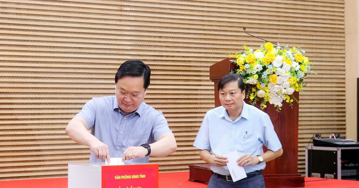 Nghệ An ủng hộ các tỉnh phía Bắc khắc phục hậu quả thiên tai trên 140 tỷ đồng