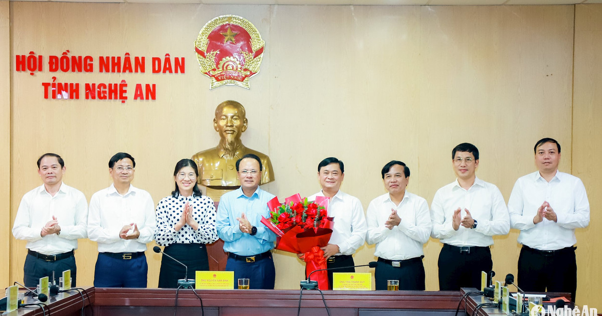 Ban Thường vụ Tỉnh ủy Nghệ An thống nhất ủy quyền đồng chí Nguyễn Nam Đình điều hành hoạt động của Đảng đoàn HĐND tỉnh
