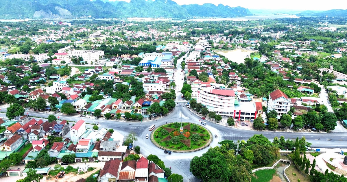 Huyện Tân Kỳ còn 20 xã, thị trấn, sau khi sáp nhập