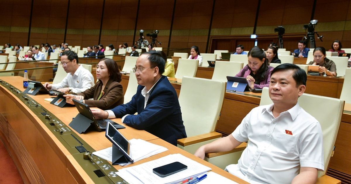 Đại biểu Quốc hội đoàn Nghệ An nêu ý kiến về đề xuất đánh thuế hàng nhập khẩu có giá trị nhỏ qua sàn thương mại điện tử