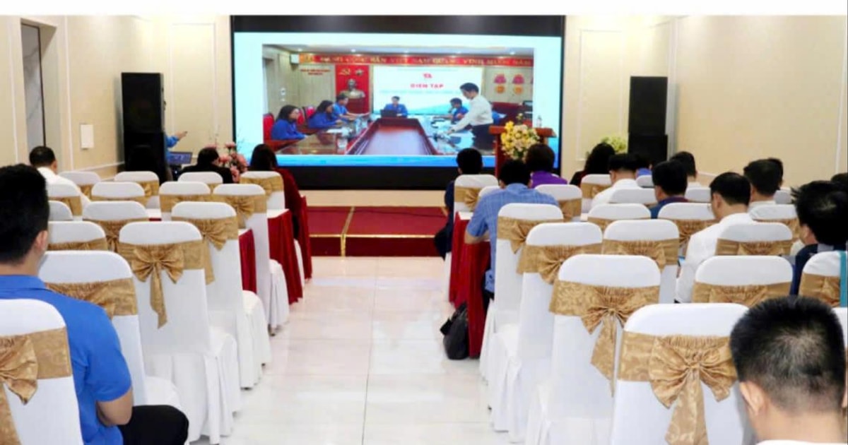 Hội nghị tập huấn công tác bảo vệ nền tảng tư tưởng của Đảng