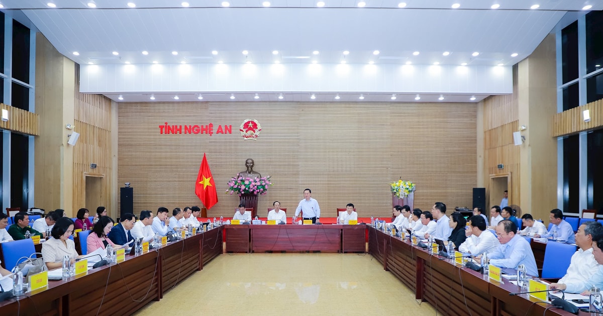 Thu ngân sách 10 tháng của Nghệ An ước đạt 18.911 tỷ đồng