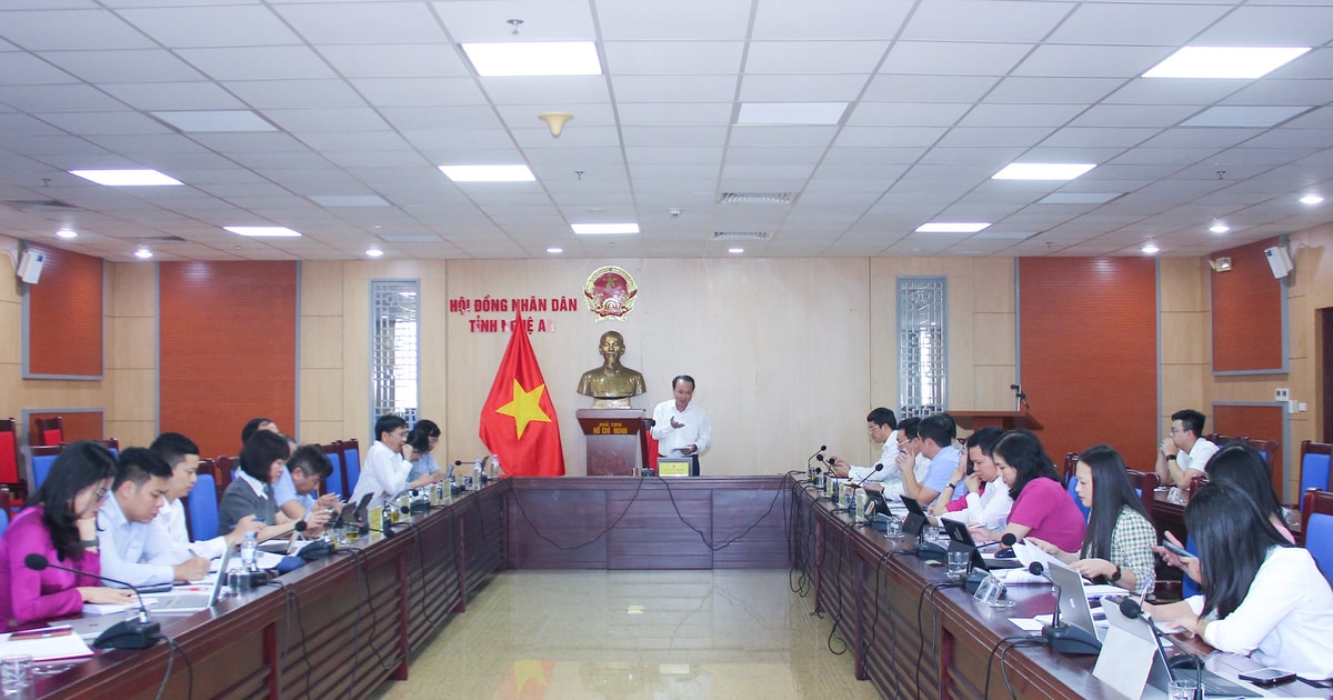 Thường trực HĐND tỉnh đề nghị các cấp, ngành nâng cao trách nhiệm giải quyết kiến nghị của cử tri