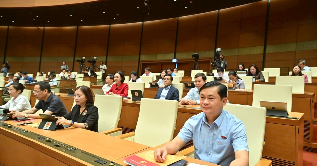 Quốc hội thảo luận Dự thảo Luật Phòng cháy, chữa cháy và cứu nạn, cứu hộ