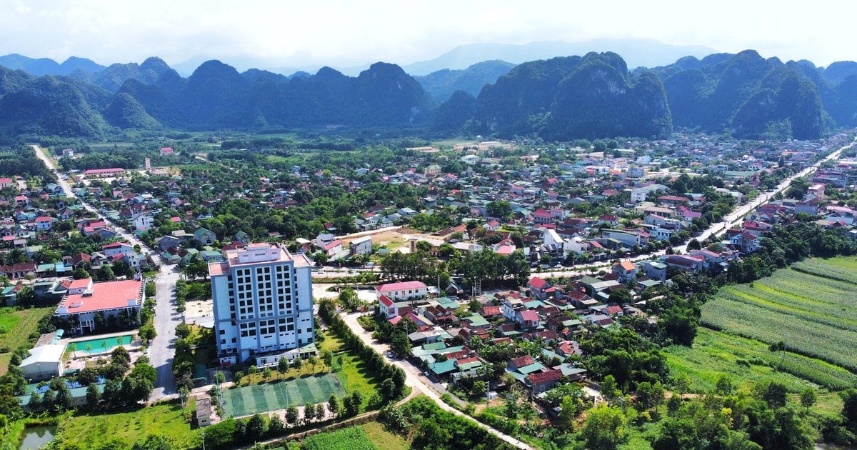 Loạt thị trấn huyện lỵ sẽ được thành lập sau sáp nhập ở Nghệ An