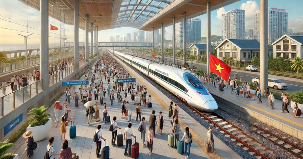 Nghệ An kiến nghị bổ sung thêm 1 ga hành khách trong dự án đường sắt tốc độ cao