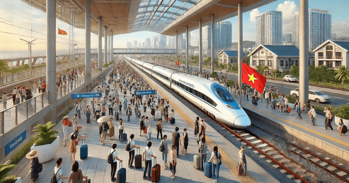 Nghệ An kiến nghị bổ sung thêm 1 ga hành khách trong dự án đường sắt tốc độ cao
