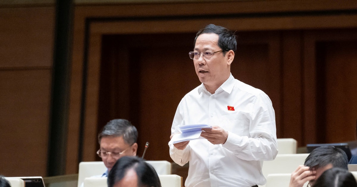 Đại biểu Quốc hội đoàn Nghệ An thảo luận về sửa đổi Luật Đầu tư công