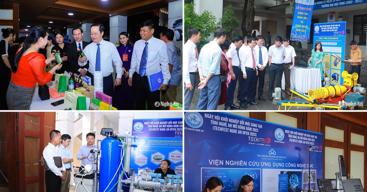 Nghệ An ban hành Nghị quyết về phát triển khoa học, công nghệ và đổi mới sáng tạo đến năm 2030
