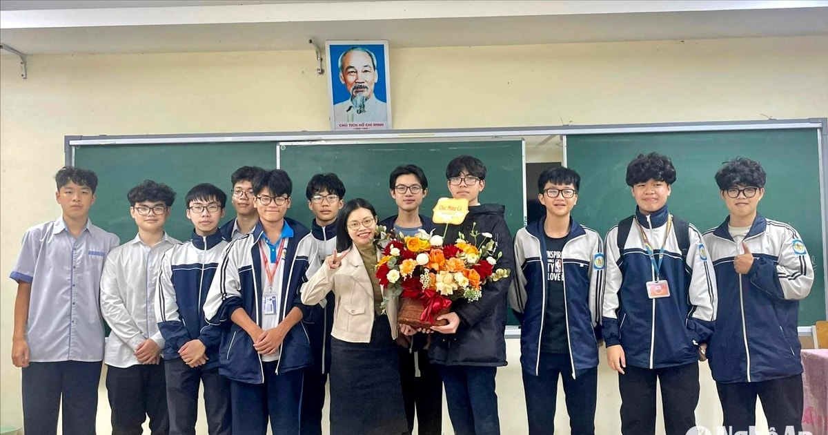 Nghệ An sẽ vinh danh 36 giáo viên trẻ tiêu biểu năm 2024