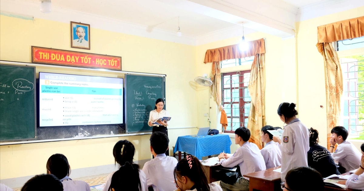 Nỗi lo khi Tiếng Anh là môn tự chọn trong kỳ thi tốt nghiệp THPT 2025