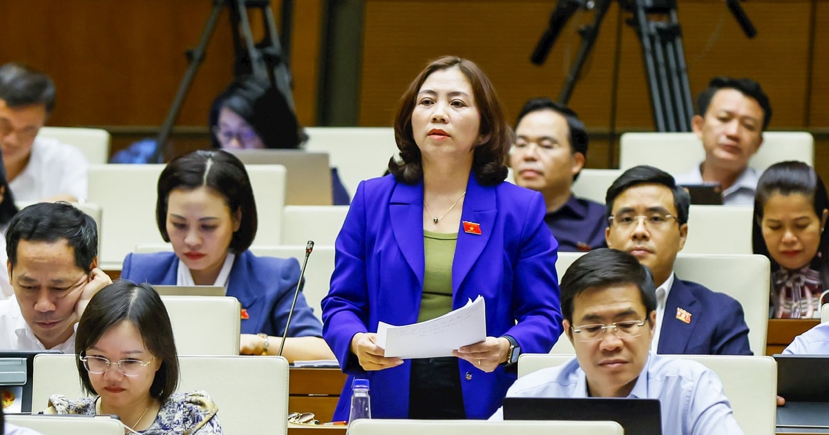 Đại biểu Quốc hội đoàn Nghệ An đề xuất một số giải pháp đối với Chương trình mục tiêu quốc gia phòng, chống ma túy