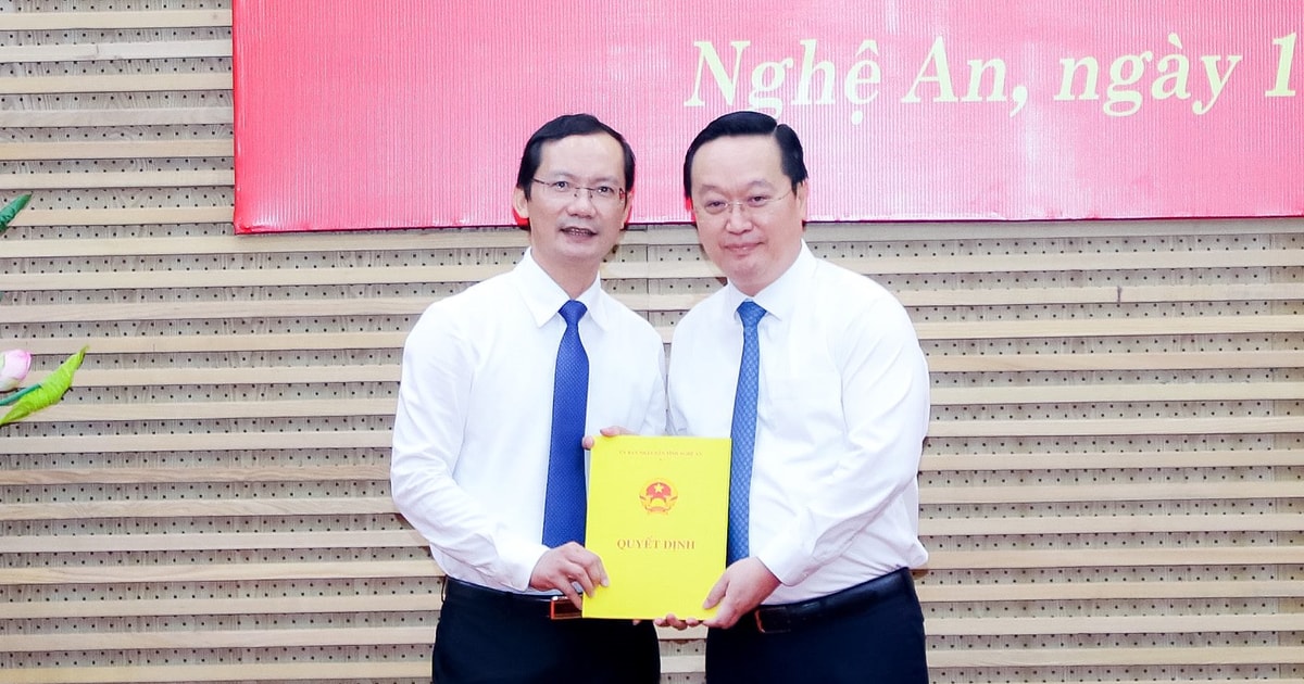 Đồng chí Nguyễn Mạnh Cường được bổ nhiệm giữ chức Phó Giám đốc Sở Tư pháp