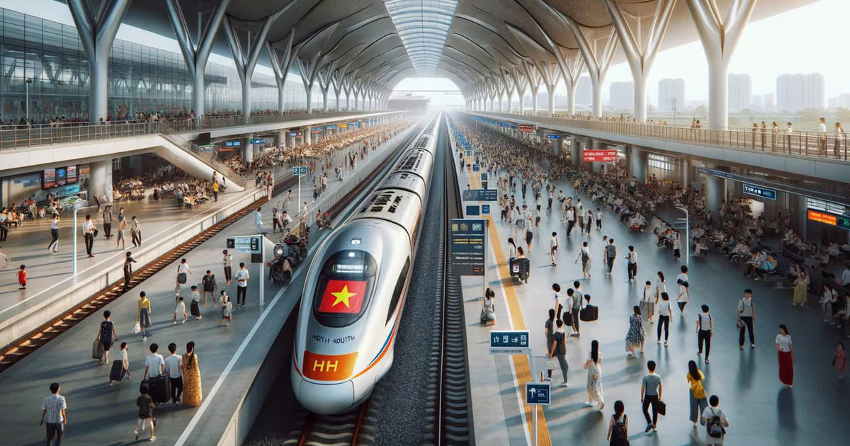 Chi tiết vị trí, quy mô dự kiến Ga Vinh trên tuyến đường sắt tốc độ cao Bắc - Nam