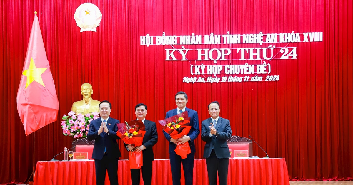 Đồng chí Thái Thanh Quý thôi làm Chủ tịch HĐND tỉnh Nghệ An