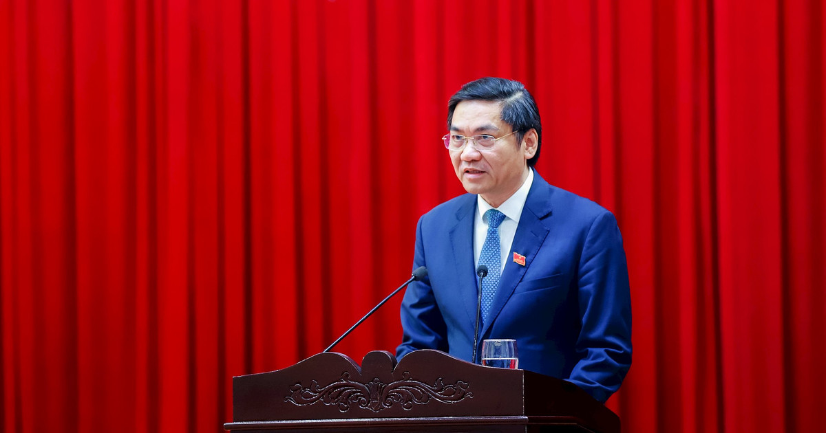 Phó Bí thư Thường trực Tỉnh ủy Nghệ An Hoàng Nghĩa Hiếu được bầu giữ chức Chủ tịch HĐND tỉnh