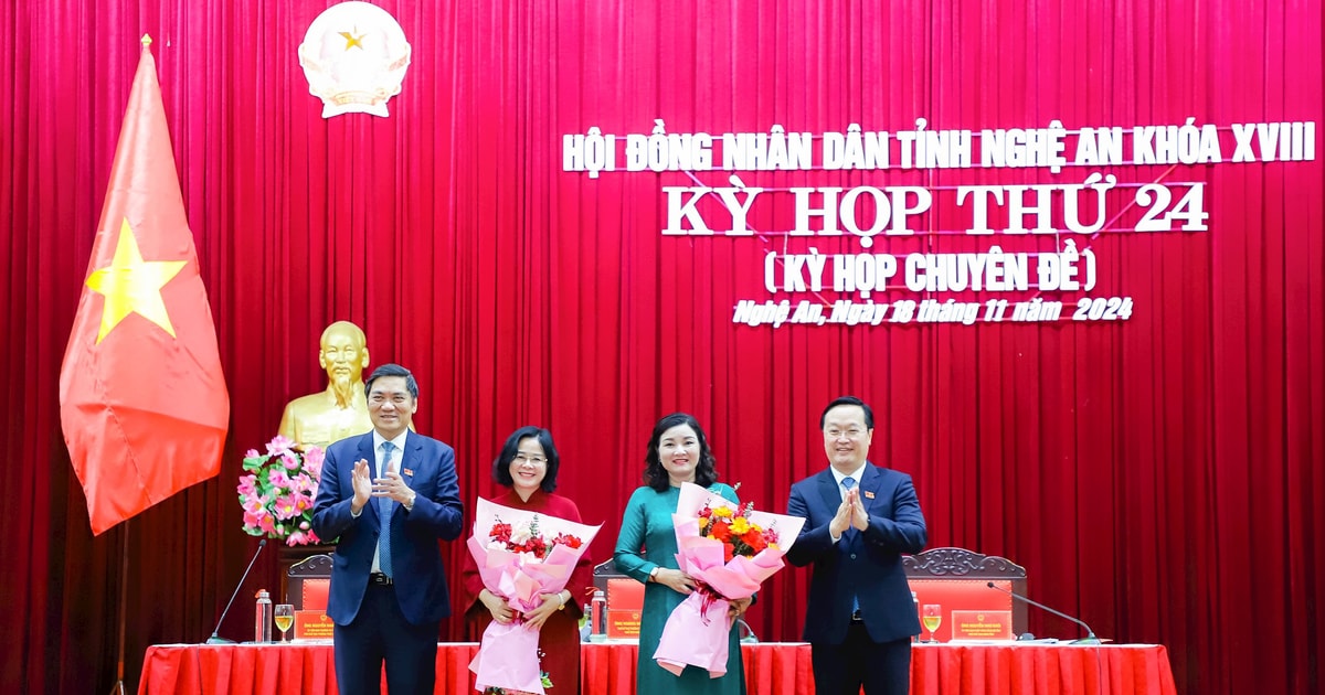 HĐND tỉnh Nghệ An bầu bổ sung Uỷ viên UBND tỉnh nhiệm kỳ 2021-2026