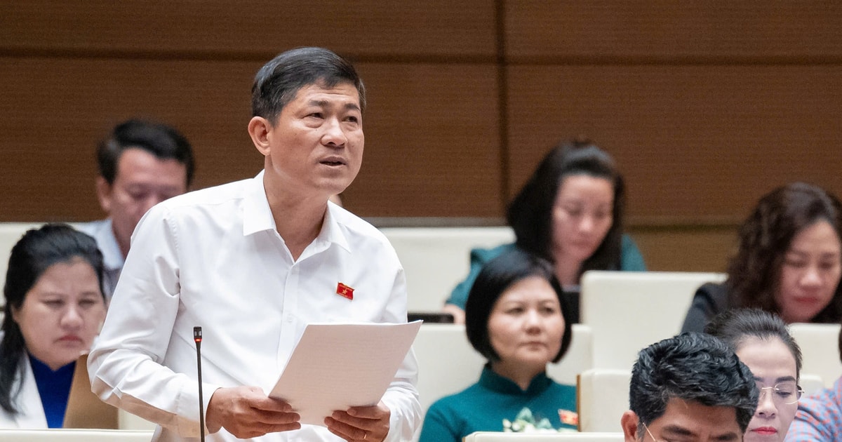 GS. TS Thái Văn Thành nêu 6 chính sách mới của dự án Luật Nhà giáo