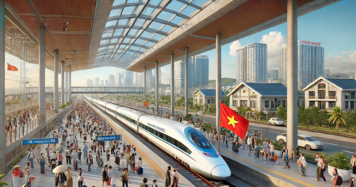 Đại biểu Thái Thị An Chung đề nghị bổ sung ga đường sắt tốc độ cao Bắc - Nam.