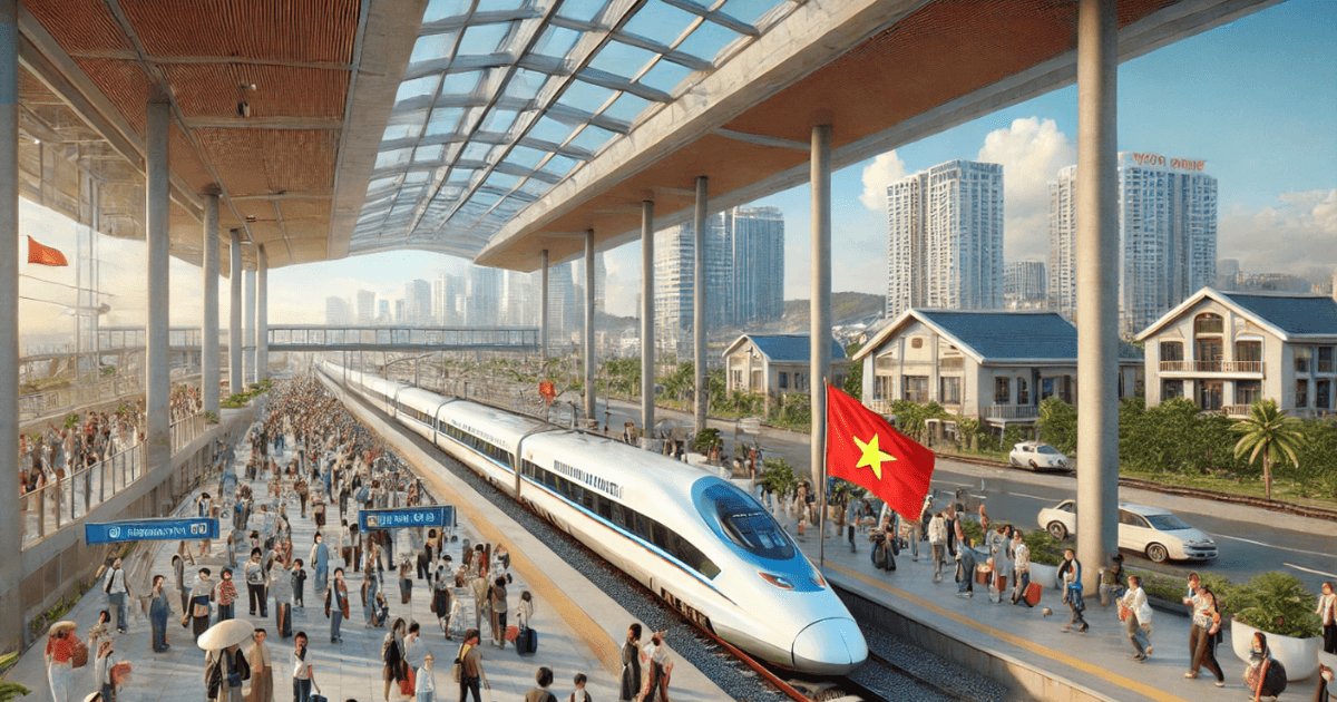 Đại biểu Thái Thị An Chung đề nghị bổ sung ga đường sắt tốc độ cao Bắc - Nam.