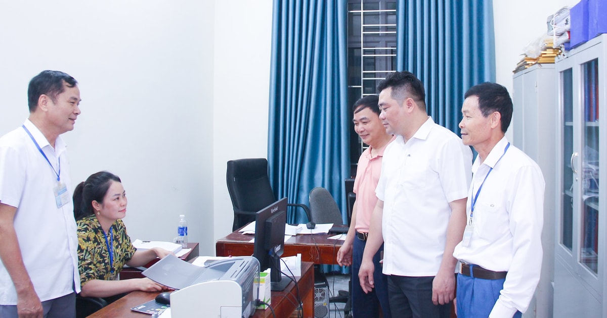 Nghệ An xác định thời gian sắp xếp tổ chức Đảng, Chính quyền, Mặt trận Tổ quốc và các tổ chức chính trị - xã hội ở các đơn vị sáp nhập