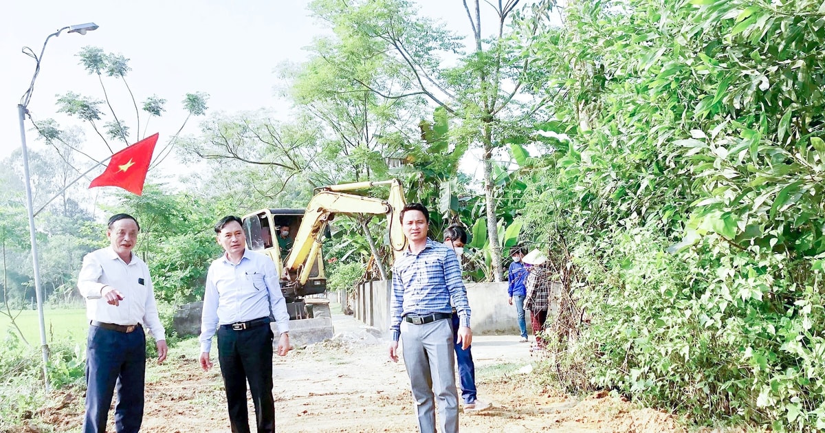 Sẽ tăng cường cán bộ cấp trung ương, tỉnh về xã