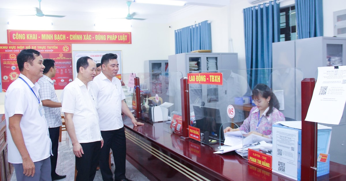 Nghệ An: Triển khai thực hiện các giải pháp khắc phục hạn chế, khuyết điểm trong cải cách hành chính