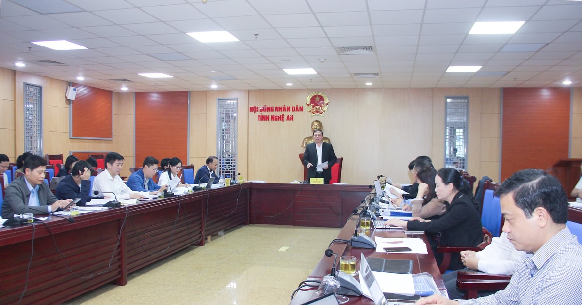 Sở Y tế Nghệ An trình HĐND tỉnh quy định giá của hơn 10 nghìn dịch vụ y tế