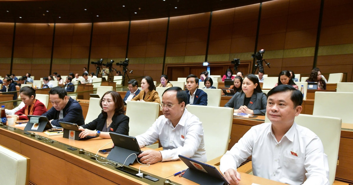 Quốc hội thông qua 3 luật về công chứng, quy hoạch và thuế