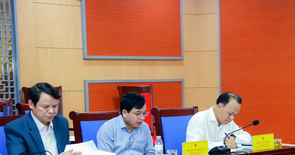Nghệ An dự kiến giảm 47 biên chế công chức năm 2025