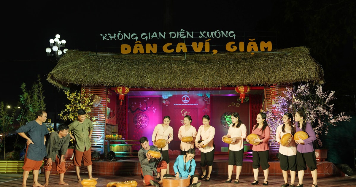 Nghệ An thông qua Dự thảo Đề án Bảo vệ và Phát huy giá trị di sản Dân ca ví, giặm Nghệ Tĩnh