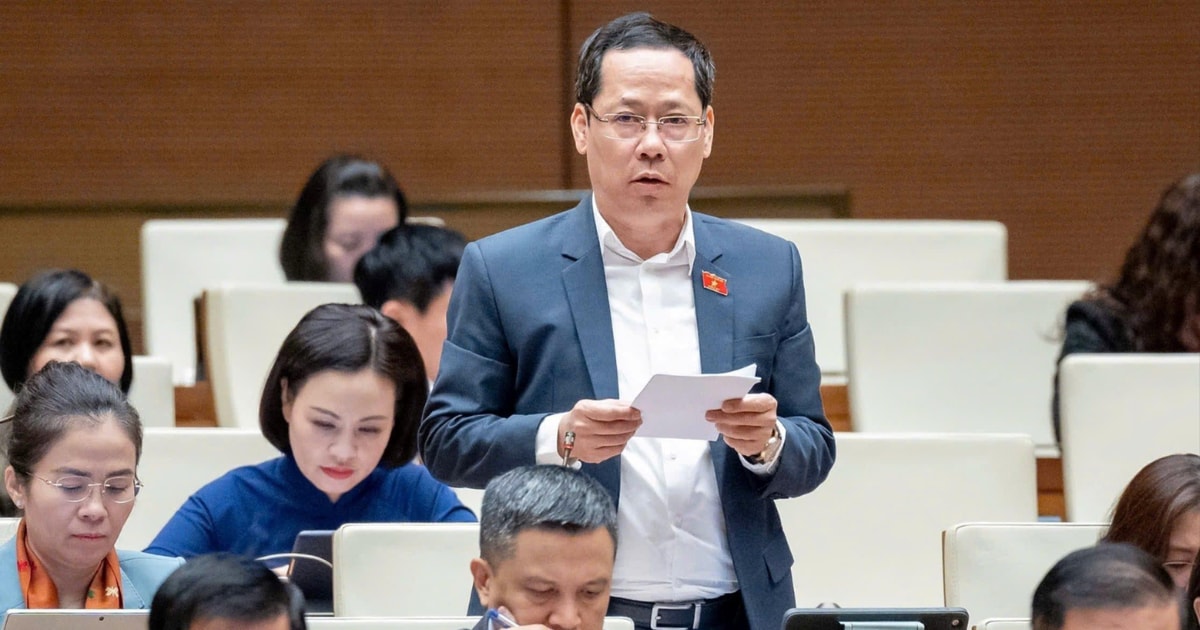 Đại biểu Quốc hội đoàn Nghệ An đề xuất nhiều chính sách để giải quyết việc làm cho thanh niên đồng bào dân tộc thiểu số