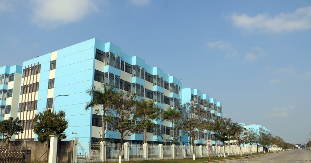 Nghệ An ban hành khung giá nhà ở xã hội cho công nhân thuê tối đa 102 ngàn đồng/m2/tháng