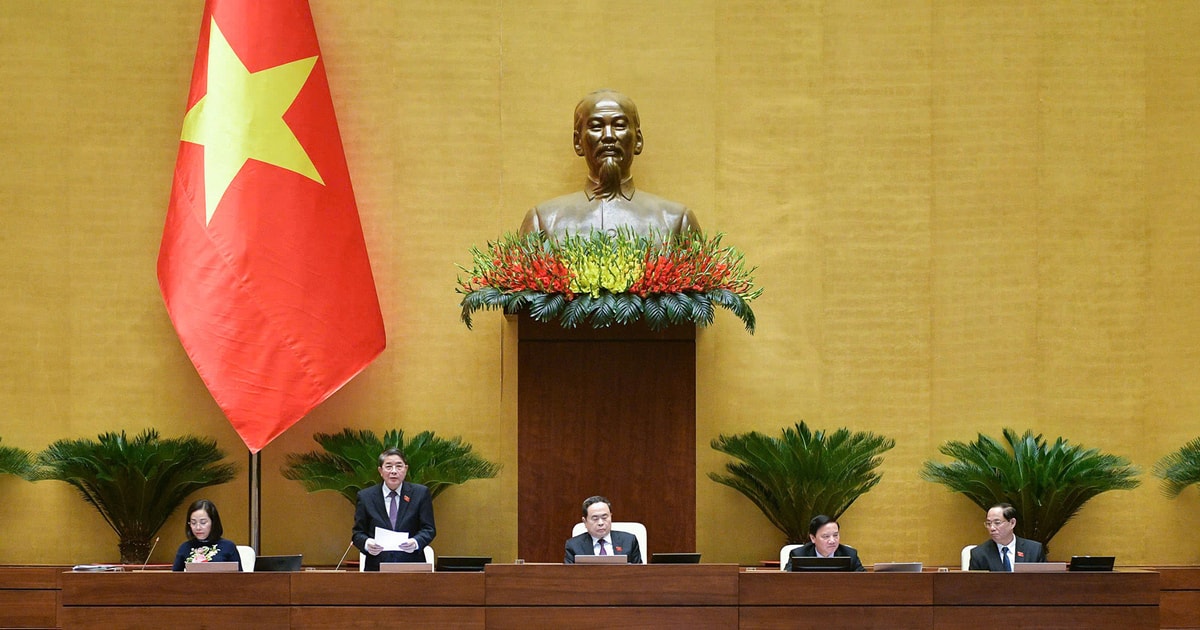 Trình Quốc hội phê chuẩn miễn nhiệm Bộ trưởng Tài chính và Bộ trưởng Giao thông vận tải