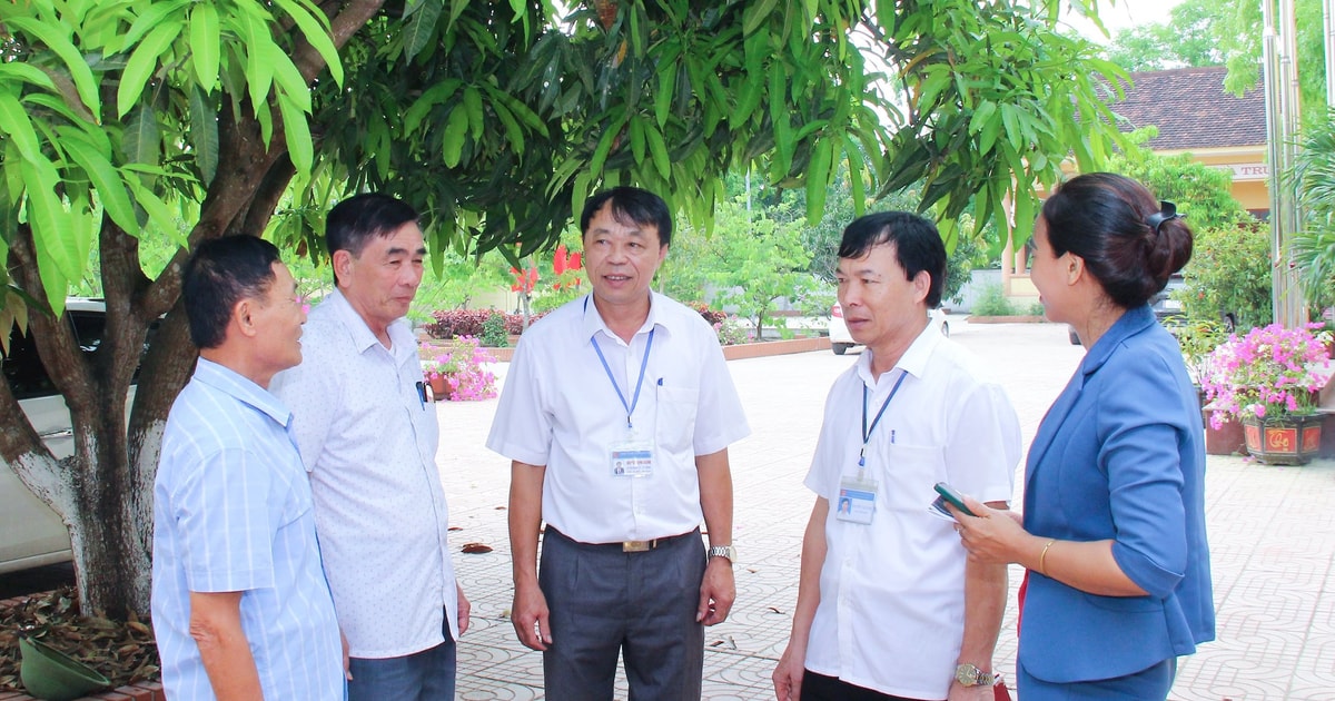 Thời điểm hoàn thành sắp xếp, giải quyết chế độ cho cán bộ dôi dư sau sáp nhập cấp huyện, xã ở Nghệ An