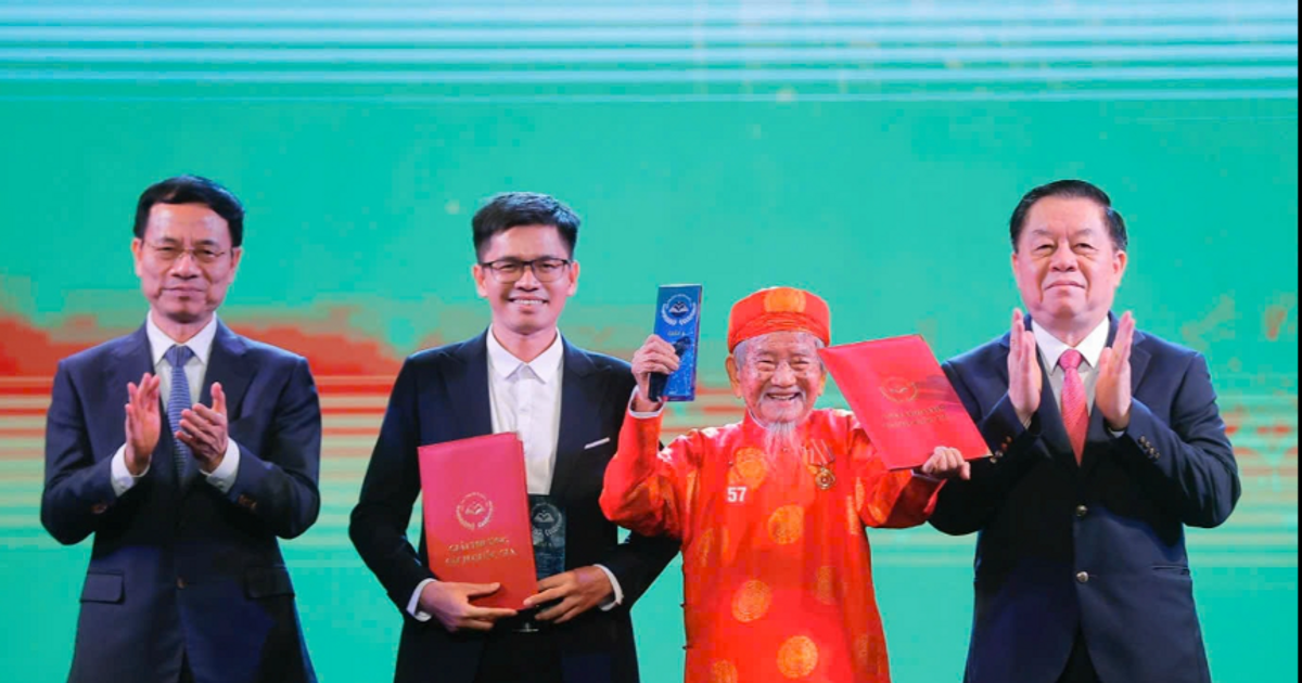 3 tác giả người Nghệ An đạt Giải thưởng Sách quốc gia năm 2024