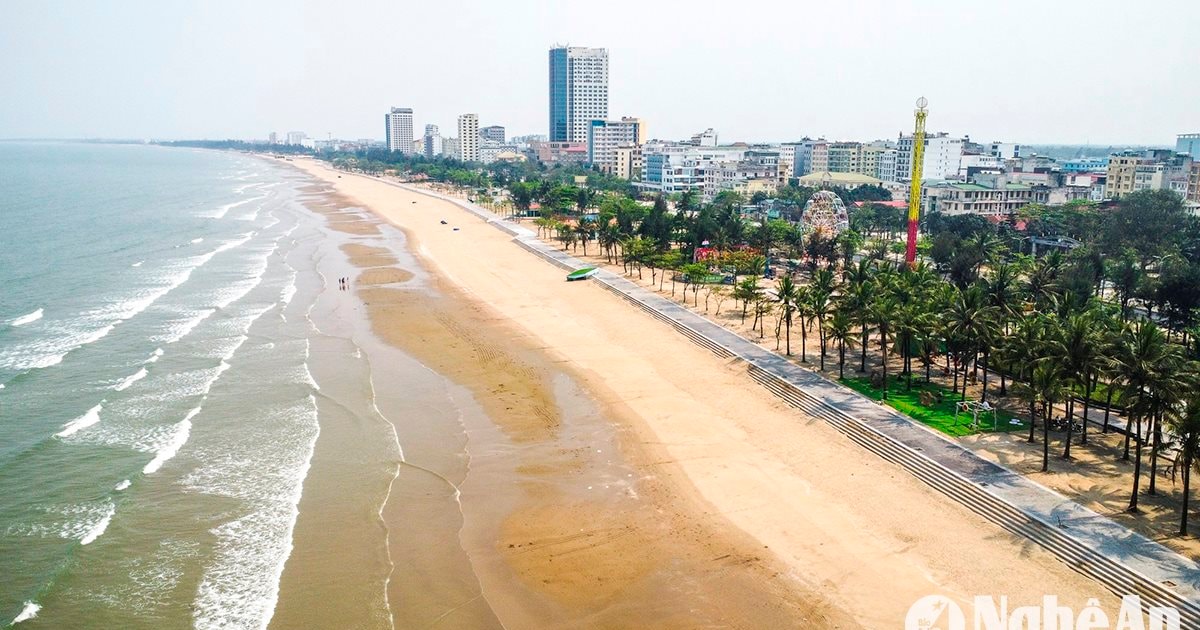 Hôm nay 1/12, thị xã Cửa Lò chính thức sáp nhập vào thành phố Vinh, Nghệ An còn 20 đơn vị hành chính cấp huyện