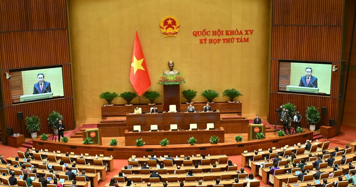 Bế mạc Kỳ họp thứ 8, Quốc hội khóa XV sau 29,5 ngày làm việc