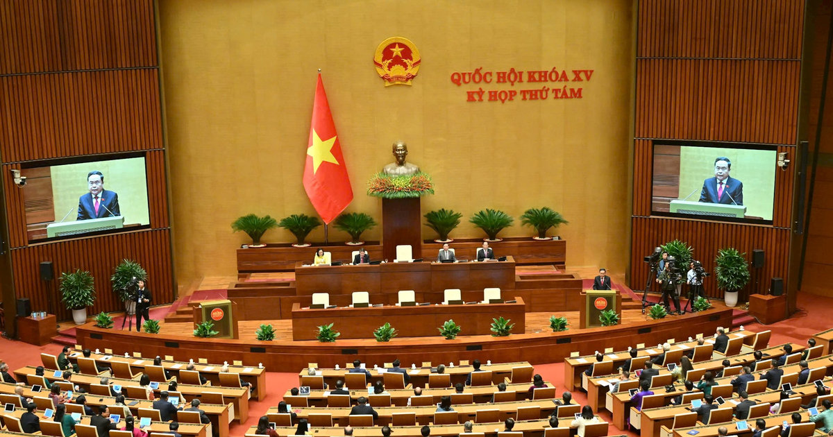 Bế mạc Kỳ họp thứ 8, Quốc hội khóa XV sau 29,5 ngày làm việc