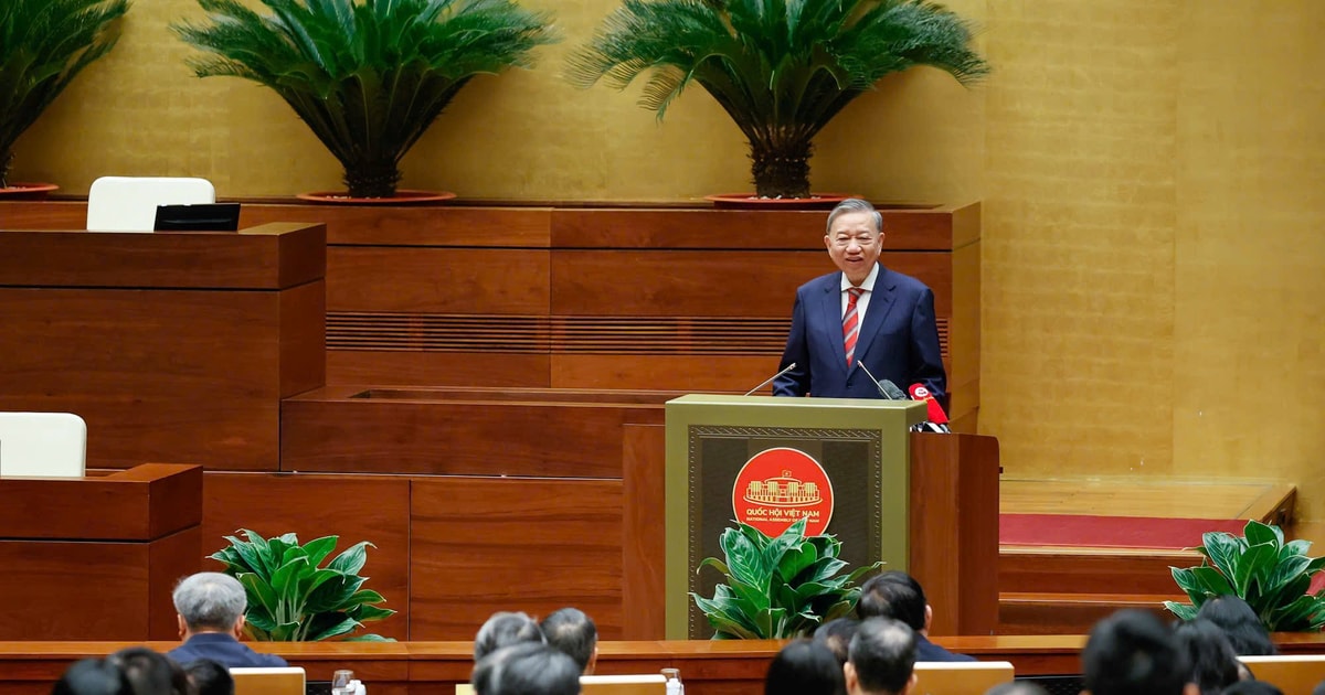 Tổng Bí thư Tô Lâm: 'Không thể chậm trễ hơn nữa' trong cuộc cách mạng về tinh gọn tổ chức bộ máy