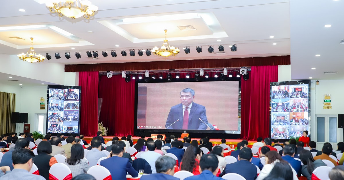 Trên 1,3 triệu đại biểu tham dự Hội nghị toàn quốc quán triệt, tổng kết Nghị quyết của Đảng