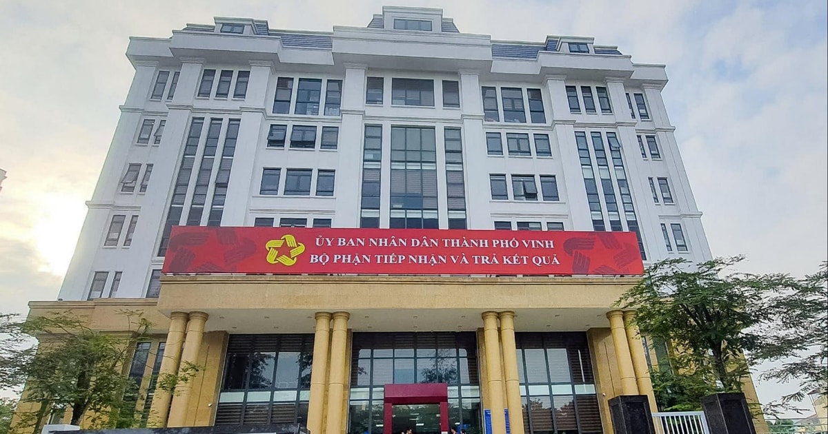 UBND tỉnh Nghệ An yêu cầu không thu lệ phí cấp đổi giấy tờ của người dân khi sáp nhập cấp xã, cấp huyện