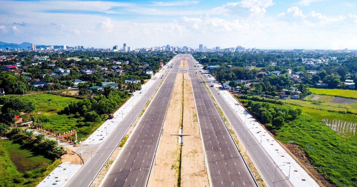 Đề xuất đặt tên Đại lộ Võ Nguyên Giáp cho Đại lộ Vinh - Cửa Lò