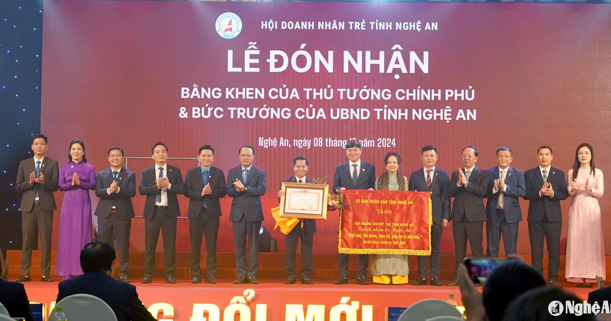 Doanh nhân trẻ Nghệ An tăng cường chuyển đổi số, khởi nghiệp đổi mới sáng tạo