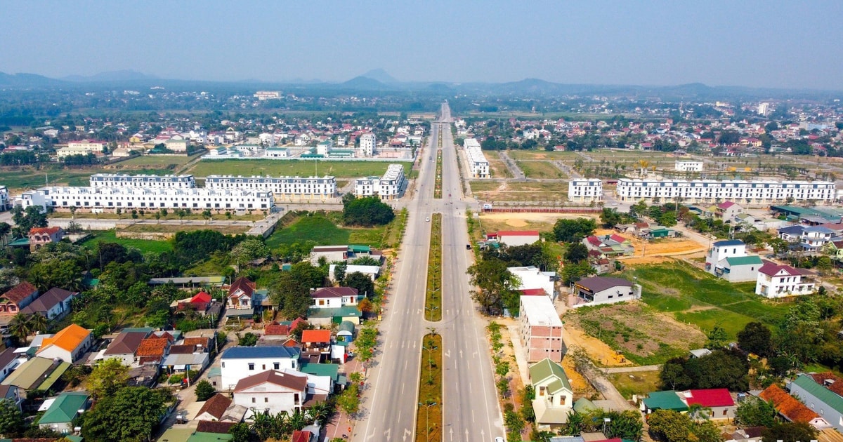 Đô thị đầu tiên ở Nghệ An có tên đường Võ Nguyên Giáp